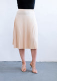 Pleated Skirt