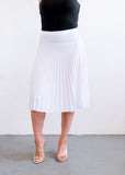Pleated Skirt