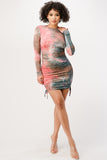 Tie Dye Dress - DSP