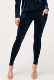 Velvet Full Sleeve with Leggings - DSP