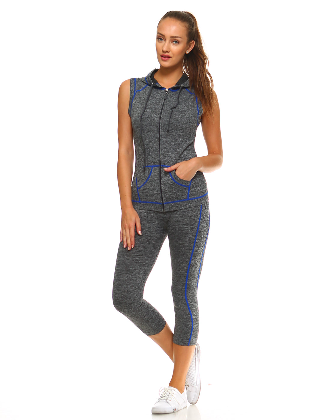 Zip Up Activewear Set