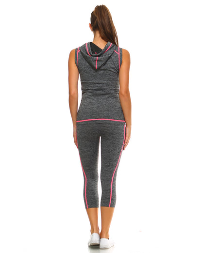 Zip Up Activewear Set