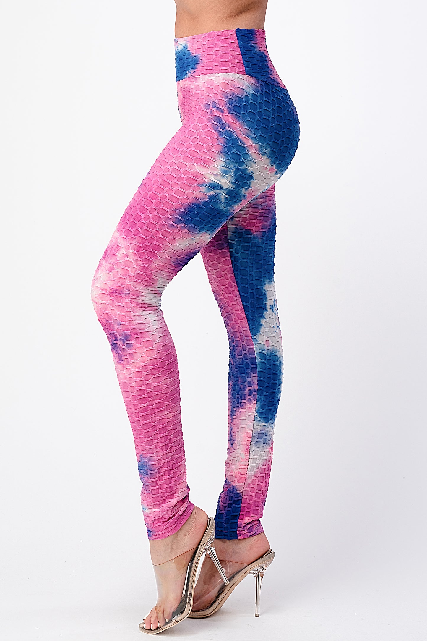 Tie-Dye Bubble Leggings