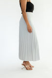 Long Pleated Skirt- D001S