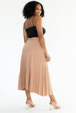 Long Pleated Skirt- D001S