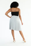 Midi Pleated Skirt
