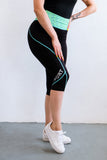 Capri Biker Shorts