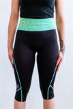 Capri Biker Shorts